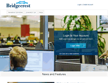 Tablet Screenshot of bridgecrest.com